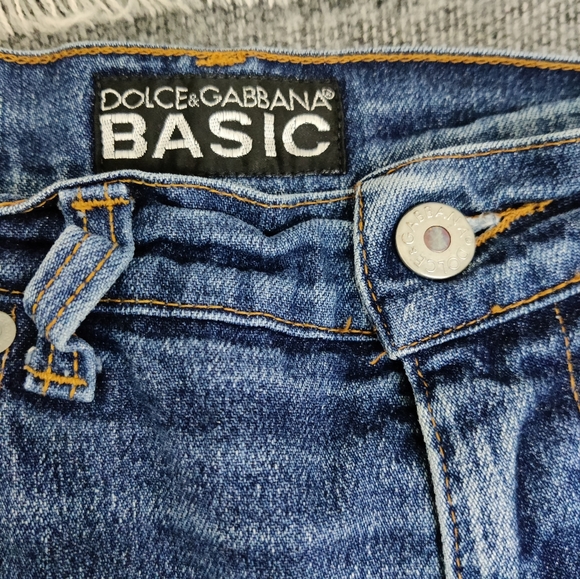 Vintage Dolce & Gabbana Basic Jeans - 30 - Picture 10 of 13